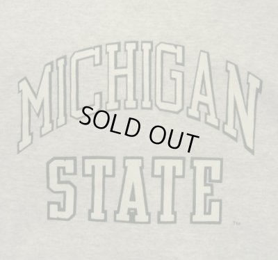 画像3: 90'S RUSSELL ATHLETIC 前Vガゼット付き クルーネック スウェットシャツ ヘザーグレー USA製 (VINTAGE)