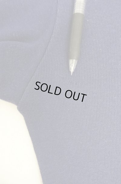 画像5: 90'S MAJESTIC "NEWYORK YANKEES" モックネック 長袖 Tシャツ ネイビー USA製 (VINTAGE)