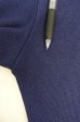 画像5: 90'S MAJESTIC "NEWYORK YANKEES" モックネック 長袖 Tシャツ ネイビー USA製 (VINTAGE) (5)