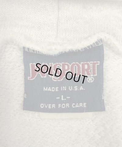 画像2: 90'S JANSPORT プルオーバー スウェットパーカー ヘザーグレー USA製 (VINTAGE)