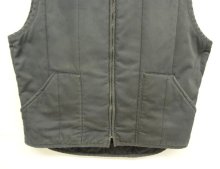 他の写真2: 90'S RED KAP キルティングベスト チャコール メキシコ製 (VINTAGE)