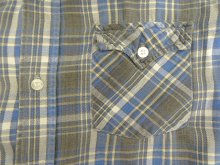 他の写真2: 80'S VAN HEUSEN コットン100% 長袖 フランネルシャツ チェック柄 (VINTAGE)