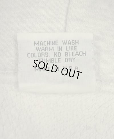 画像3: 90'S THE COTTON EXCHANGE ヘビーウエイト プルオーバー スウェットパーカー ヘザーグレー USA製 (VINTAGE)