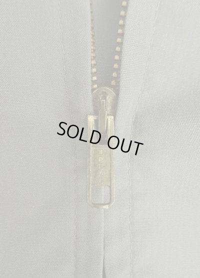 画像4: 70'S LONDON FOG ドリズラージャケット IDEALジップ ダークグレー USA製 (VINTAGE)