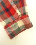 画像5: 00'S EDDIE BAUER チンスト付き ハーフジップ 長袖 フランネルシャツ チェック柄 (VINTAGE) (5)