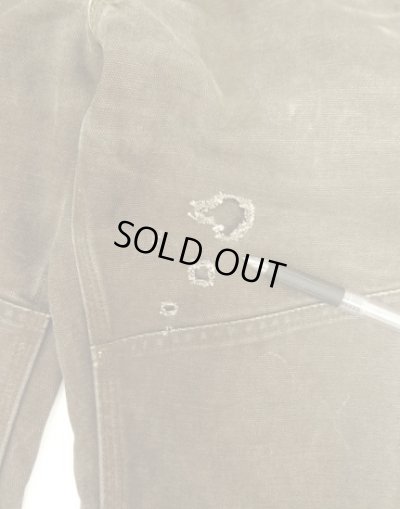 画像5: TOUGH DUCK ダブルニー ダック ペインターパンツ フェードブラウン (VINTAGE)