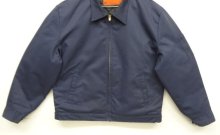 他の写真2: 80'S RED KAP 裏地キルティング ワークジャケット TALONジップ ネイビー USA製 (VINTAGE)