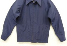 他の写真2: 70'S McGREGOR チンスト付き ドリズラージャケット TALONジップ ネイビー (VINTAGE)