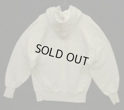 画像5: 90'S THE COTTON EXCHANGE ヘビーウエイト プルオーバー スウェットパーカー ヘザーグレー USA製 (VINTAGE)