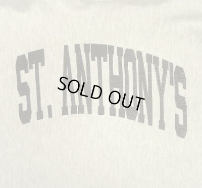 画像4: 90'S THE COTTON EXCHANGE ヘビーウエイト プルオーバー スウェットパーカー ヘザーグレー USA製 (VINTAGE)