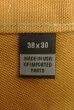 画像3: CARHARTT ダブルニー ダック ペインターパンツ ブラウン W38L30 USA製 (DEADSTOCK) (3)