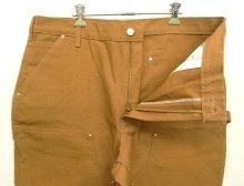 他の写真1: CARHARTT ダブルニー ダック ペインターパンツ ブラウン W38L30 USA製 (DEADSTOCK)