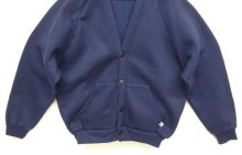 他の写真3: 90'S RUSSELL ATHLETIC スウェット カーディガン ネイビー USA製 (VINTAGE)