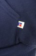 画像3: 90'S RUSSELL ATHLETIC スウェット カーディガン ネイビー USA製 (VINTAGE) (3)