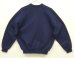 画像4: 90'S RUSSELL ATHLETIC スウェット カーディガン ネイビー USA製 (VINTAGE) (4)
