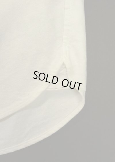 画像4: RRL 耳付きオックスフォード マチ付き 三点留めボタンダウンシャツ ホワイト (USED)