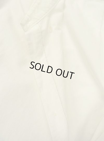 画像3: RRL 耳付きオックスフォード マチ付き 三点留めボタンダウンシャツ ホワイト (USED)