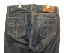 他の写真3: RRL "JAPAN WOVEN SELVEDGE DENIM" 赤耳付き 日本製デニム インディゴ USA製 (USED)