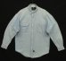 画像1: 90'S RRL 初期 三ツ星タグ 長袖 シャンブレーシャツ ブルー (VINTAGE) (1)