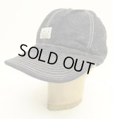RRL 耳付きデニム ワークキャップ インディゴ (DEADSTOCK)