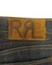 画像7: RRL "JAPAN WOVEN SELVEDGE DENIM" 赤耳付き 日本製デニム インディゴ USA製 (USED)
