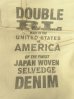 画像3: RRL "JAPAN WOVEN SELVEDGE DENIM" 赤耳付き 日本製デニム インディゴ USA製 (USED)