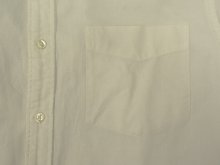 他の写真2: RRL 耳付きオックスフォード マチ付き 三点留めボタンダウンシャツ ホワイト (USED)