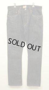 RRL "JAPAN WOVEN SELVEDGE DENIM" 赤耳付き 日本製デニム インディゴ USA製 (USED)