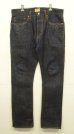 画像1: RRL "JAPAN WOVEN SELVEDGE DENIM" 赤耳付き 日本製デニム インディゴ USA製 (USED) (1)