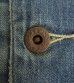 画像5: RRL ”LEWIS" ヴィンテージ＆リペア加工 月桂樹ボタン デニム カバーオール インディゴ USA製 (DEADSTOCK)