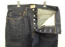 他の写真1: RRL "JAPAN WOVEN SELVEDGE DENIM" 赤耳付き 日本製デニム インディゴ USA製 (USED)