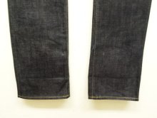 他の写真2: RRL "JAPAN WOVEN SELVEDGE DENIM" 赤耳付き 日本製デニム インディゴ USA製 (USED)