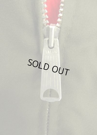 画像3: 70'S BIG MAC 裏地ボア付き ワークジャケット TALONアルミジップ オリーブ (VINTAGE)