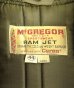 画像2: 60'S McGREGOR "RAM JET" 裏地キルティング ファラオジャケット TALONアルミジップ オリーブ USA製 (VINTAGE) (2)