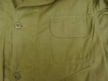 他の写真2: 40'S MONTGOMERY WARD "WESTERN FIELD" ポプリン ハンティングジャケット オリーブ (VINTAGE)