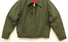 他の写真2: 70'S BIG MAC 裏地ボア付き ワークジャケット TALONアルミジップ オリーブ (VINTAGE)
