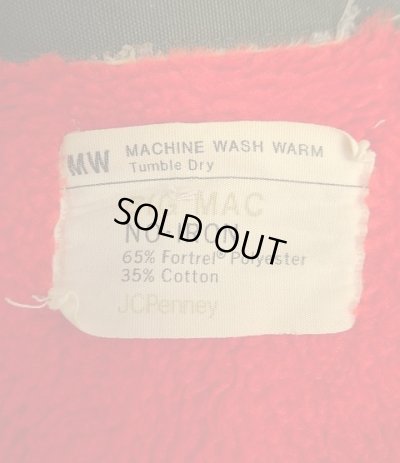 画像2: 70'S BIG MAC 裏地ボア付き ワークジャケット TALONアルミジップ オリーブ (VINTAGE)