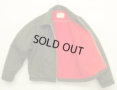 画像4: 70'S BIG MAC 裏地ボア付き ワークジャケット TALONアルミジップ オリーブ (VINTAGE)