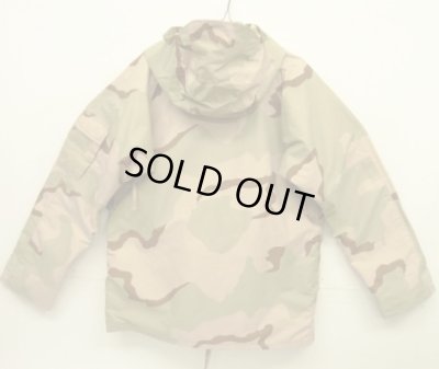 画像4: 00'S アメリカ軍 US ARMY ECWCS "GEN1後期モデル" GORE-TEX パーカー デザートカモ M-R (VINTAGE)