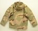 画像4: 00'S アメリカ軍 US ARMY ECWCS "GEN1後期モデル" GORE-TEX パーカー デザートカモ M-R (VINTAGE) (4)