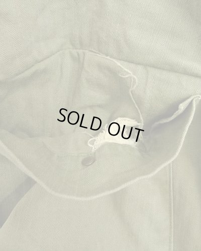 画像5: 40'S アメリカ軍 US ARMY "M-43" HBT 13STARボタン ジャケット 40R (VINTAGE)