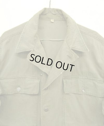 画像3: 40'S アメリカ軍 US ARMY "M-43" HBT 13STARボタン ジャケット 40R (VINTAGE)