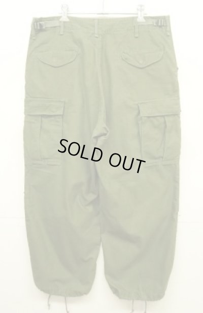 画像6: 70'S アメリカ軍 US ARMY M-65 裏地同色 フィールドパンツ M-SHORT (VINTAGE)