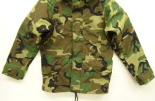他の写真2: 90'S アメリカ軍 US ARMY ECWCS "GEN1後期モデル" GORE-TEX パーカー ウッドランドカモ S-R (VINTAGE)