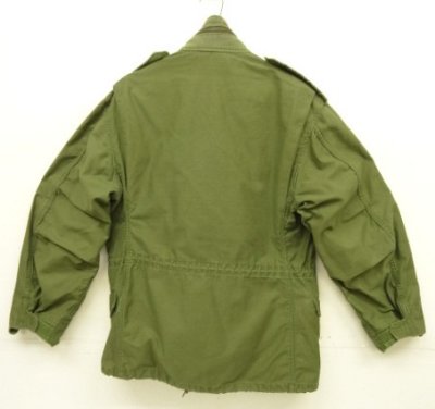 画像5: 80'S アメリカ軍 US ARMY M-65 "3rdモデル" フィールドジャケット S-SHORT (VINTAGE)