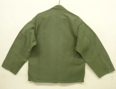 画像3: 50'S アメリカ軍 US ARMY "1st MODEL" OG107 コットンサテン ユーティリティシャツ (VINTAGE)