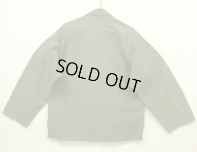 画像3: 50'S アメリカ軍 US ARMY "1st MODEL" OG107 コットンサテン ユーティリティシャツ (VINTAGE)