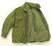 画像4: 80'S アメリカ軍 US ARMY M-65 "3rdモデル" フィールドジャケット S-SHORT (VINTAGE) (4)