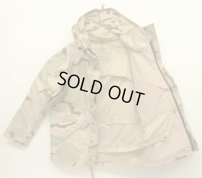 画像3: 00'S アメリカ軍 US ARMY ECWCS "GEN1後期モデル" GORE-TEX パーカー デザートカモ M-R (VINTAGE)