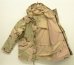 画像3: 00'S アメリカ軍 US ARMY ECWCS "GEN1後期モデル" GORE-TEX パーカー デザートカモ M-R (VINTAGE) (3)